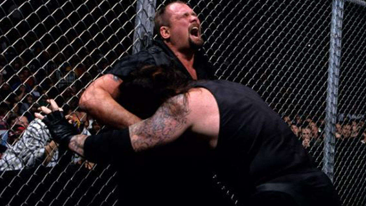 18. Wrestlemania 15: Big Boss Man (Hell in a Cell)