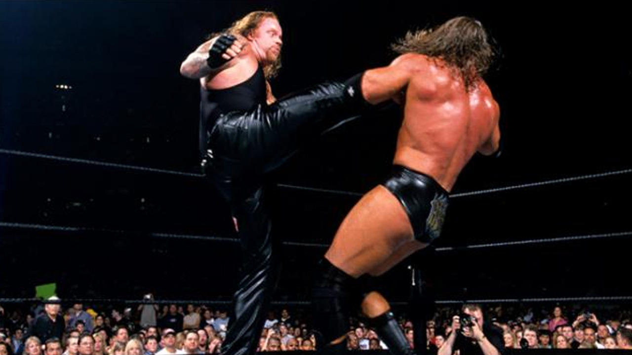 6. Wrestlemania 17: Triple H