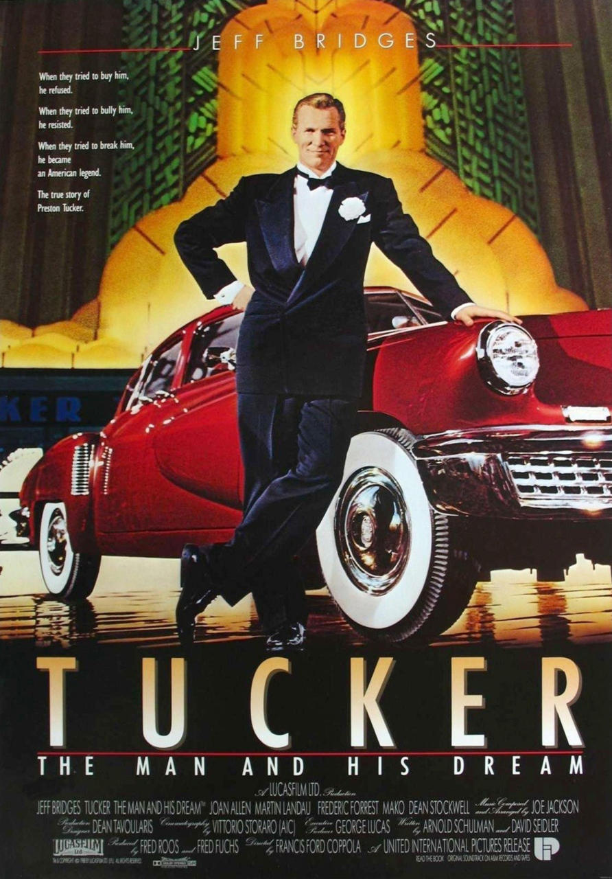8. Tucker: The Man and His Dream (1988)