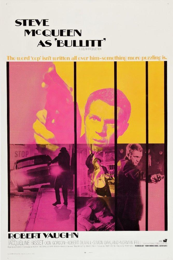 7. Bullitt (1968)