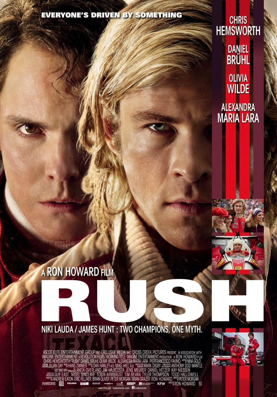 6. Rush (2013)