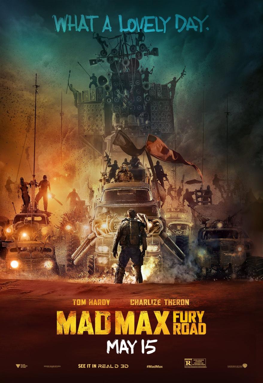 1. Mad Max: Fury Road (2015)
