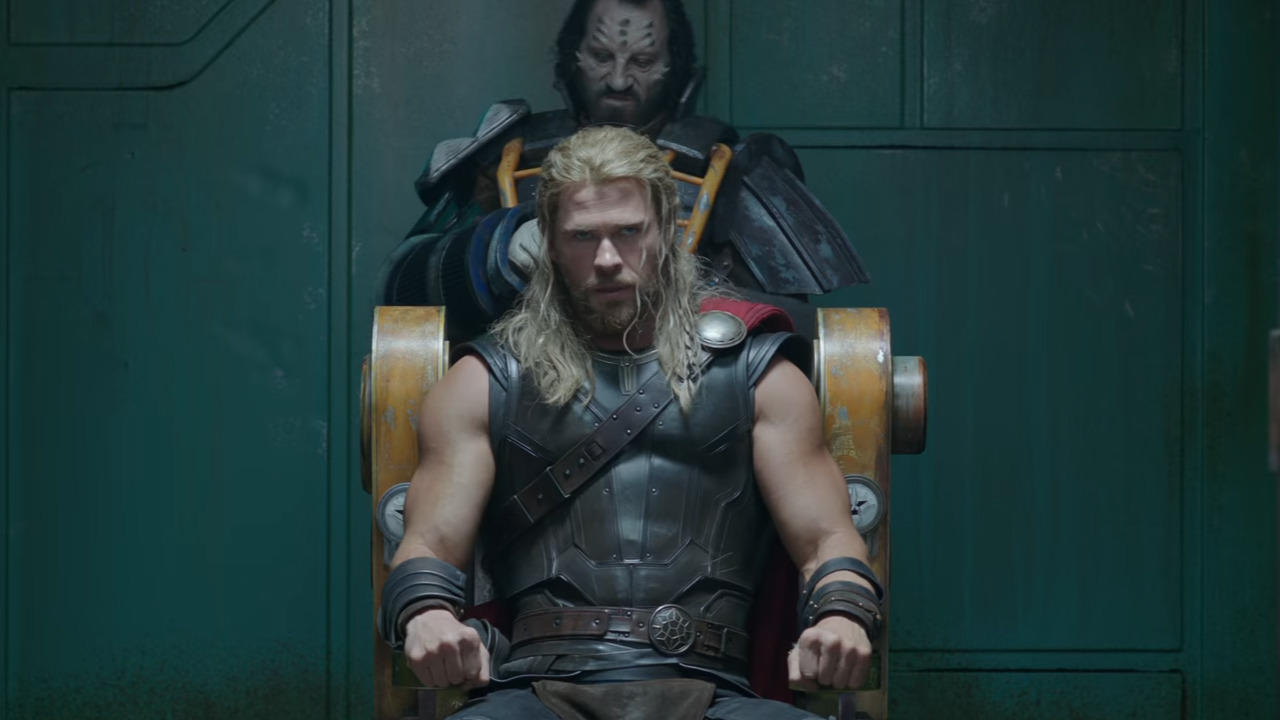 Thor Is A Prisoner