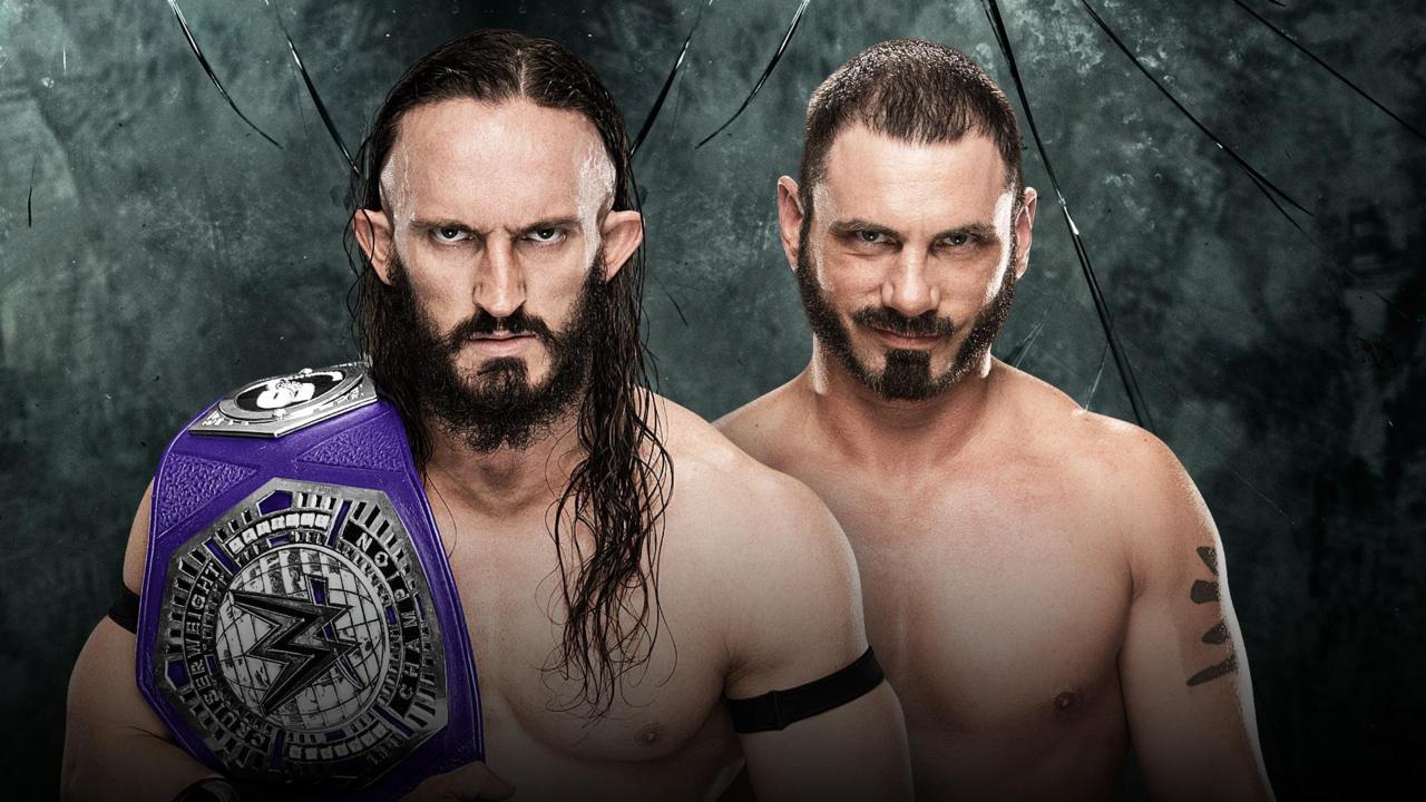 Neville (c) vs. Austin Aries