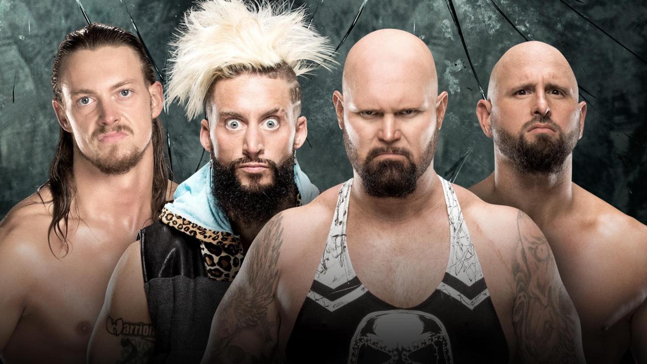 Big Cass & Enzo Amore vs. Gallows & Anderson (Kickoff Match)