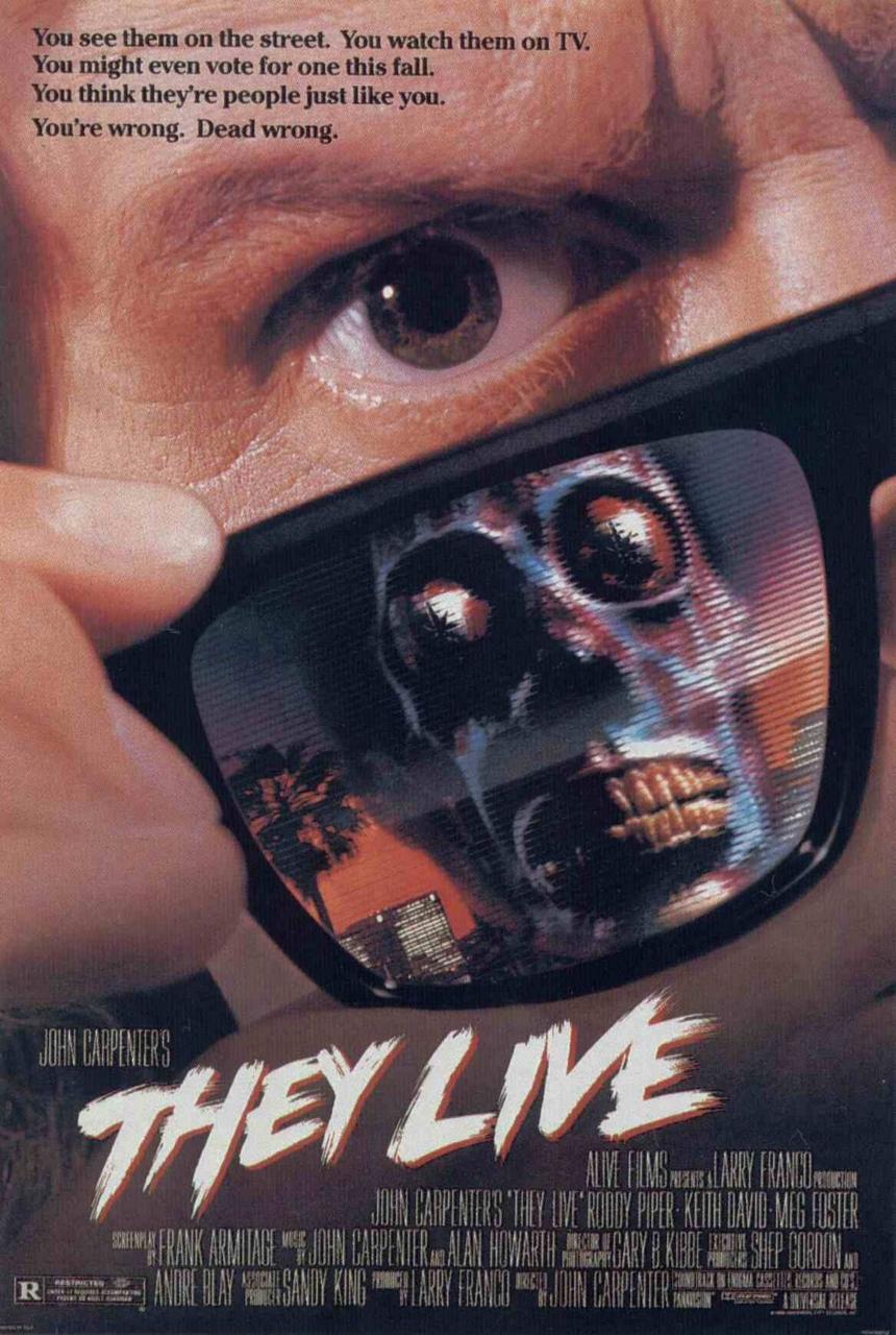 5. They Live (1988)