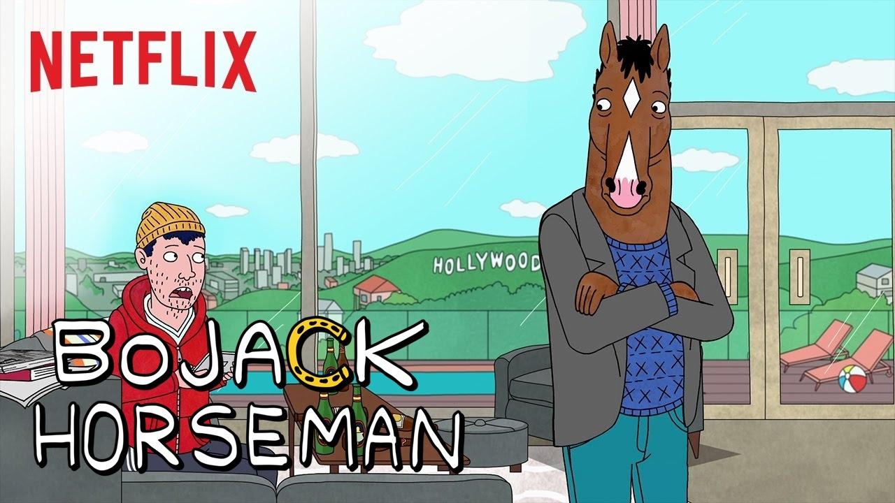Bojack Horseman (Netflix)