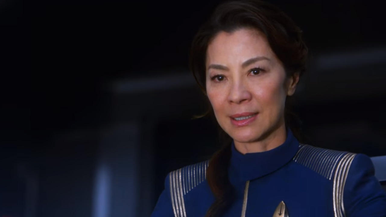 Captain Georgiou (Michelle Yeoh)
