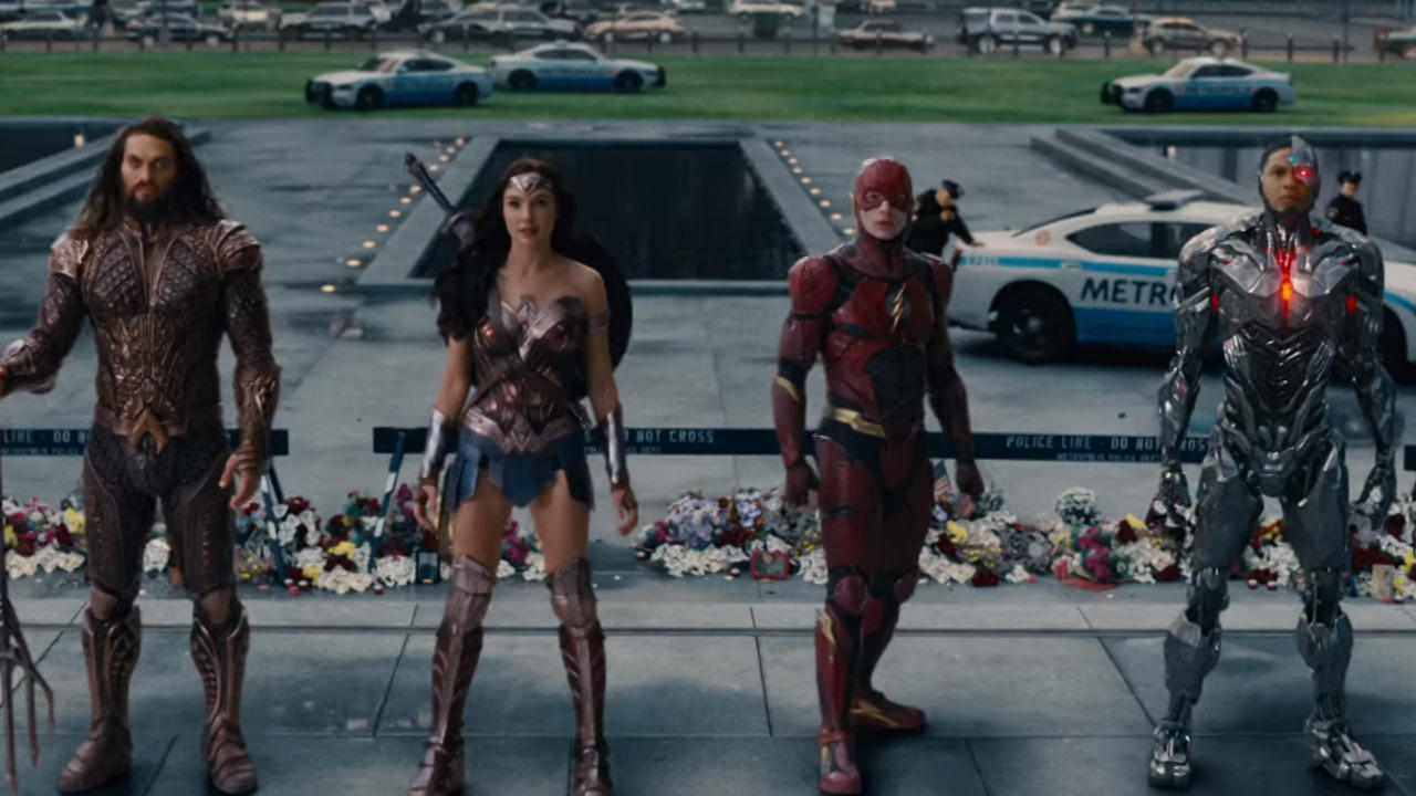 Movies: #3 Justice League