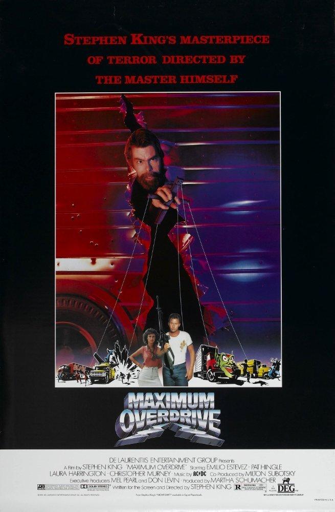 40. Maximum Overdrive (1986)