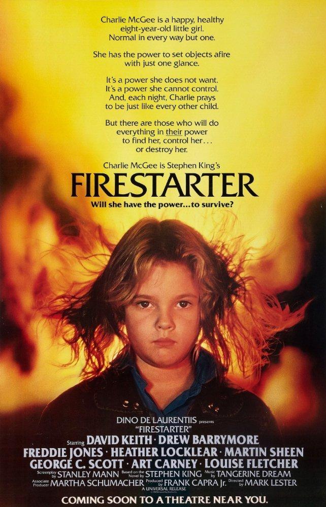 28. Firestarter (1984)