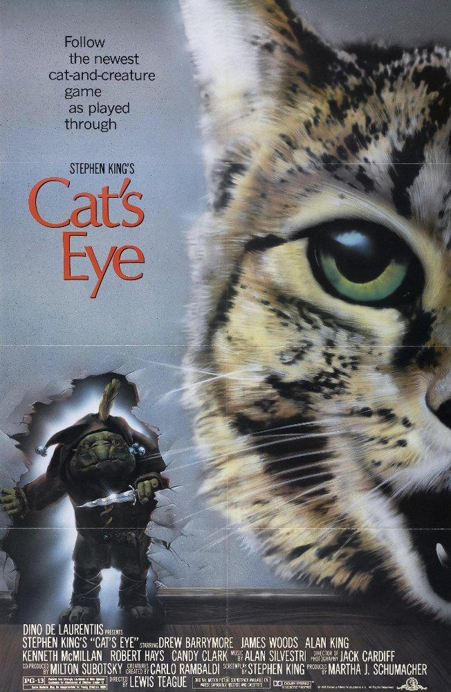 23. Cat's Eye (1985)