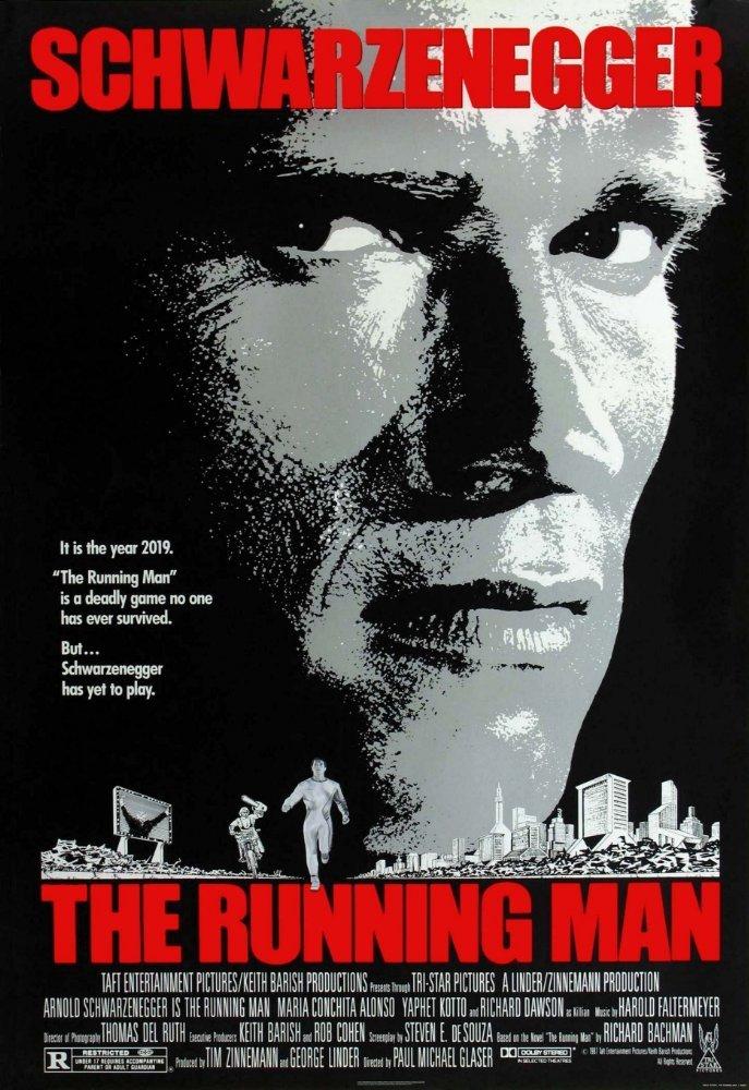 20. The Running Man (1987)