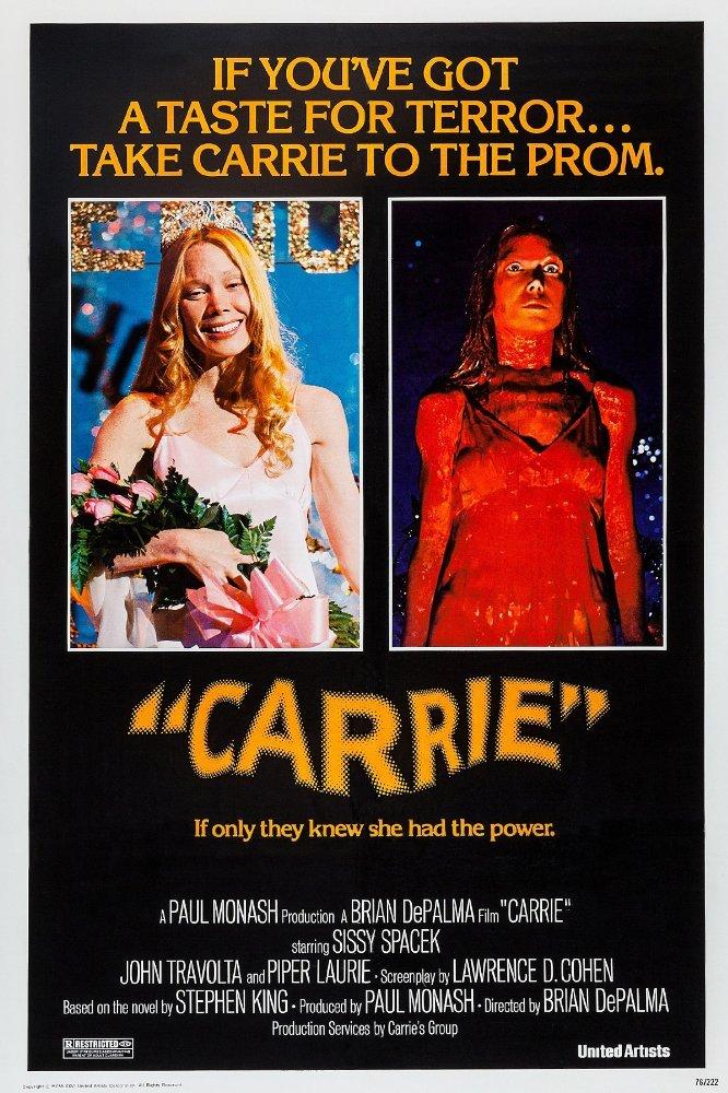8.  Carrie (1976)