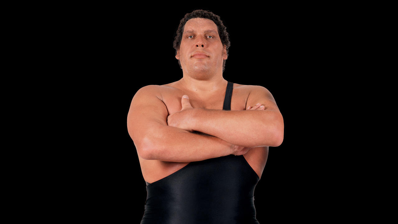 Andre The Giant (Legend) .