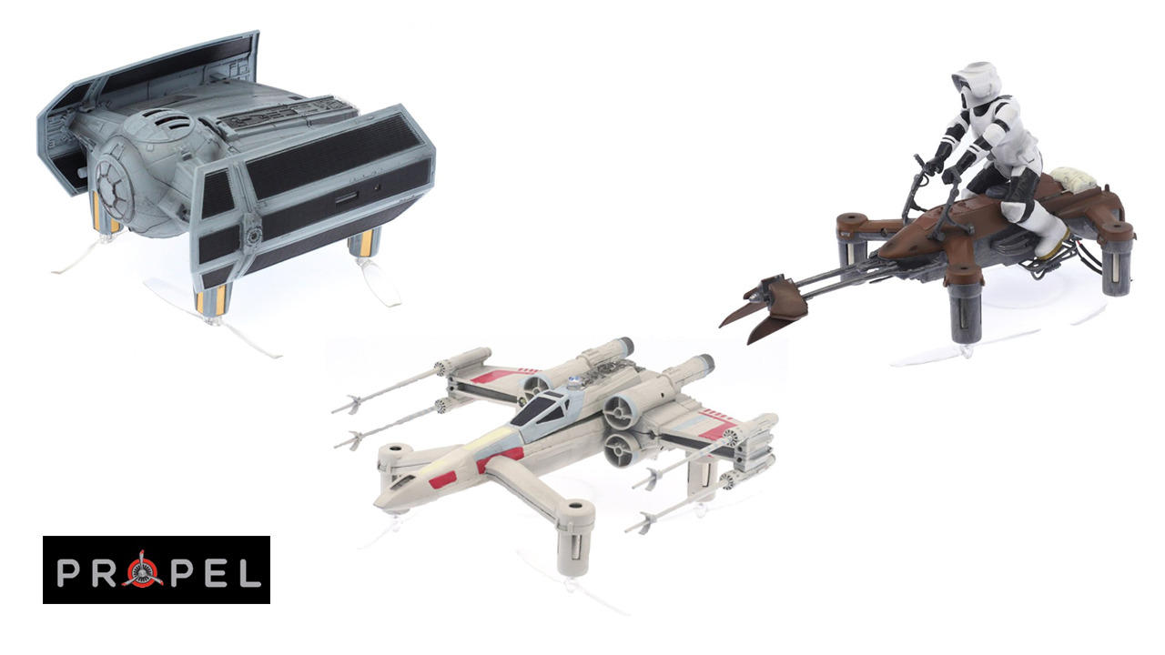 Star Wars Drones (Propel)