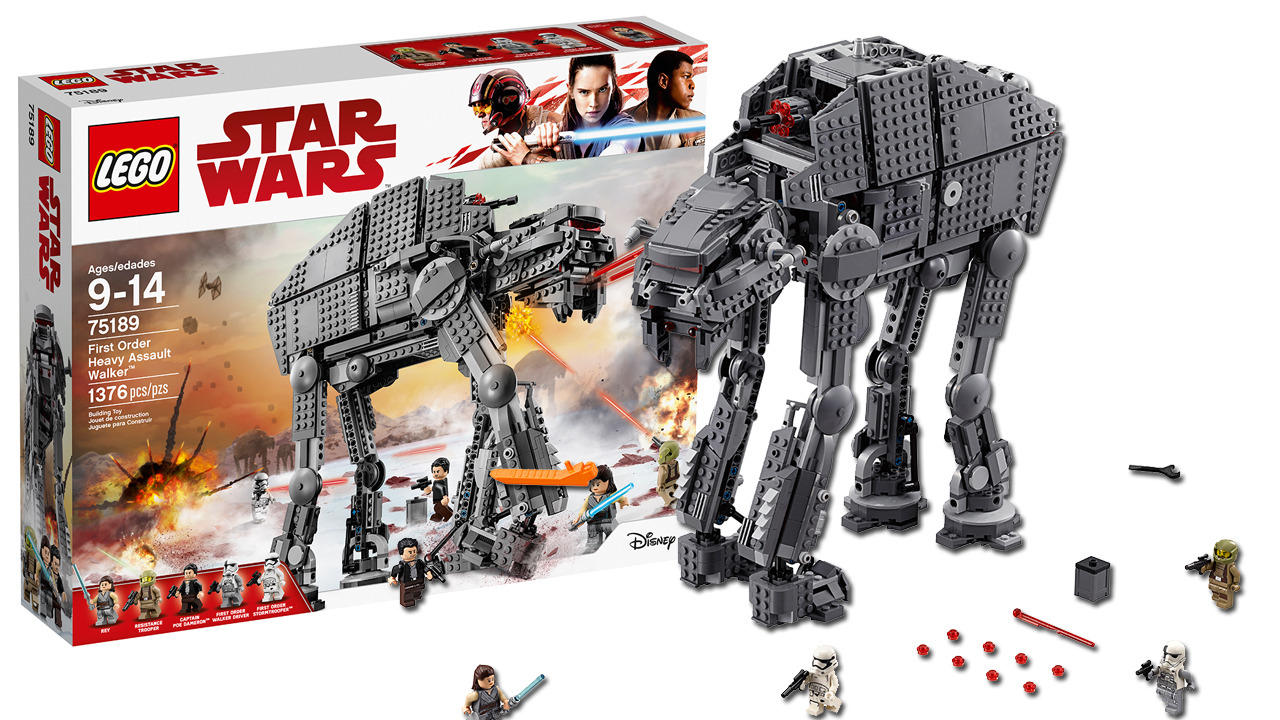 First Order Imperial Walker (Lego)