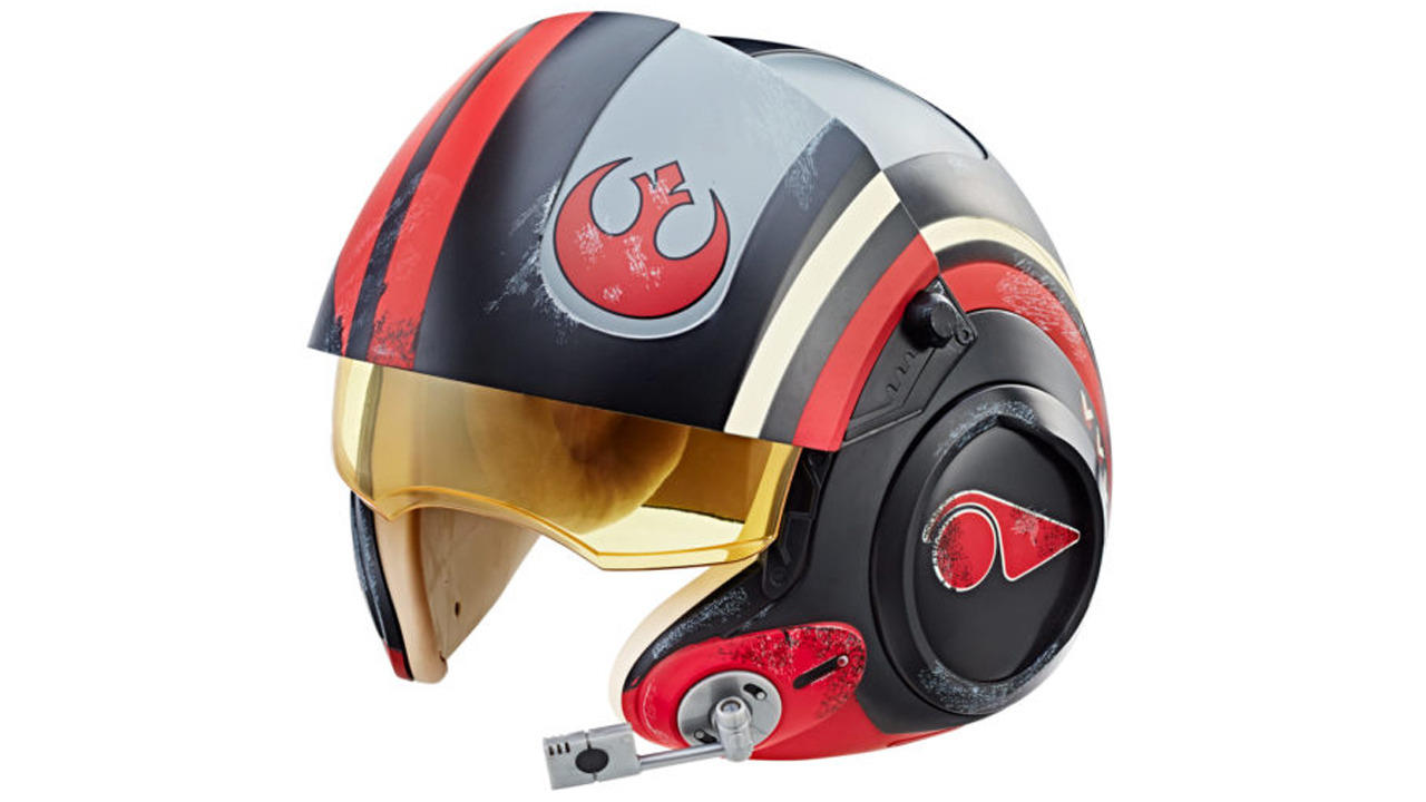 Poe Dameron Electronic X-Wing Pilot Helmet (Hasbro)