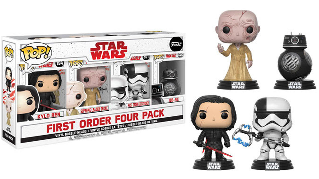 First Order Four Pack (Funko)