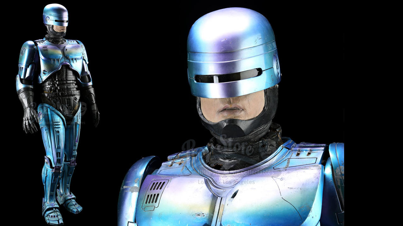 14. RoboCop’s Costume