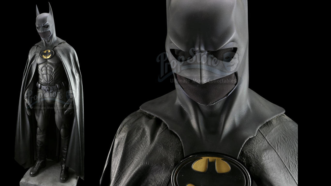 13. Batman’s Batsuit