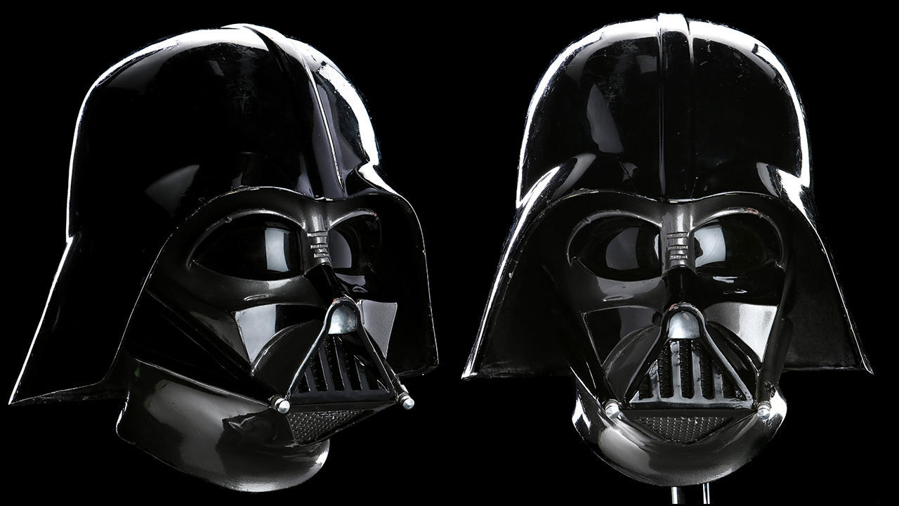 8. Darth Vader Promotional Tour Helmet