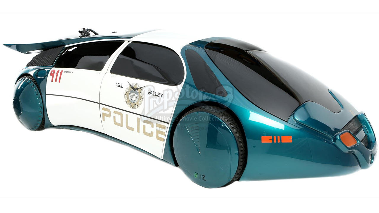 5. 2015 Hill Valley Police Cruiser