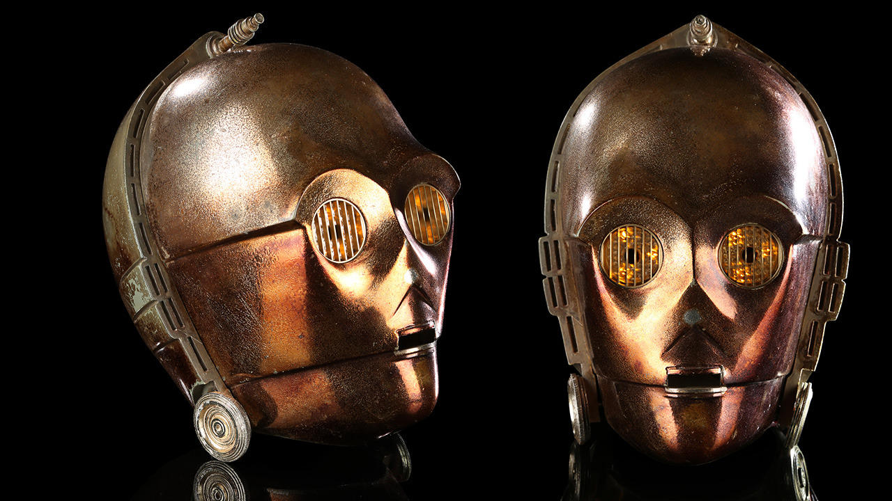 3. C-3PO Special Effects Head
