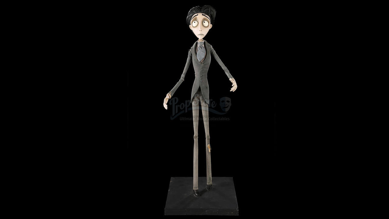 21. Victor Van Dort Stop-Motion Puppet