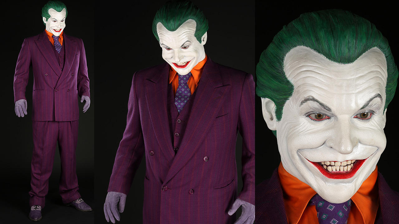 25. The Joker's Costume