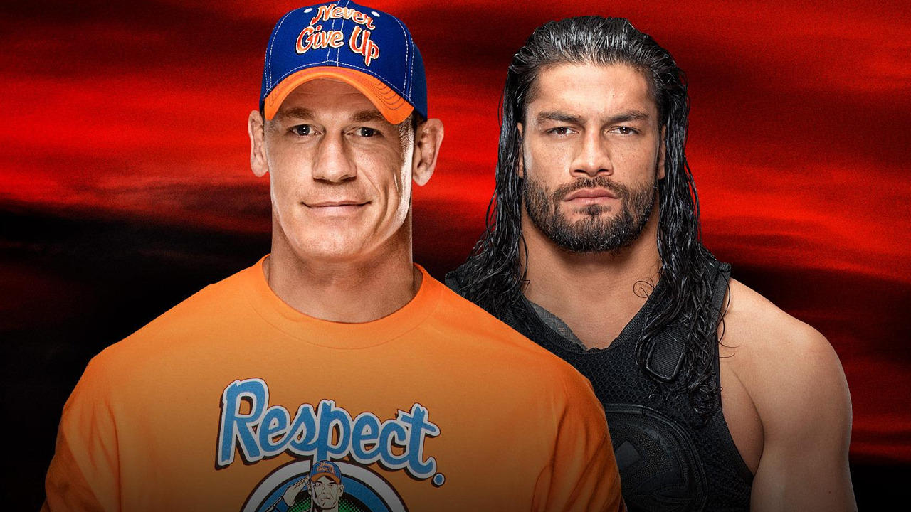 John Cena vs. Roman Reigns