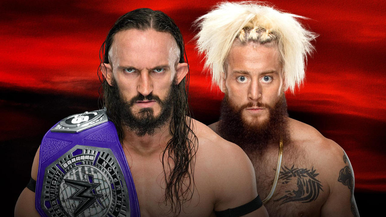 Neville (c) vs. Enzo Amore