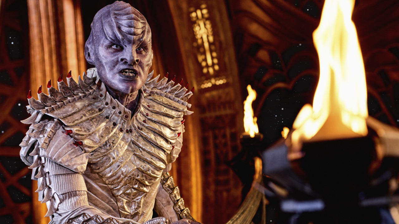 Yes, There Will Be Klingons