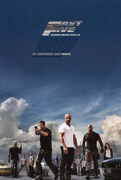 4. Fast Five (2011)