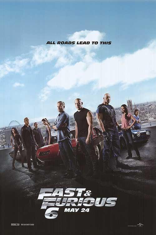 3. Fast & Furious 6 (2013)