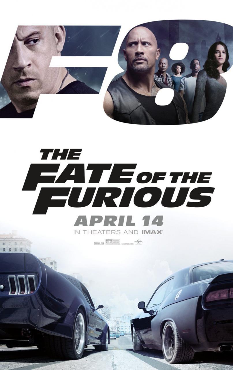 2. The Fate of the Furious (2017)