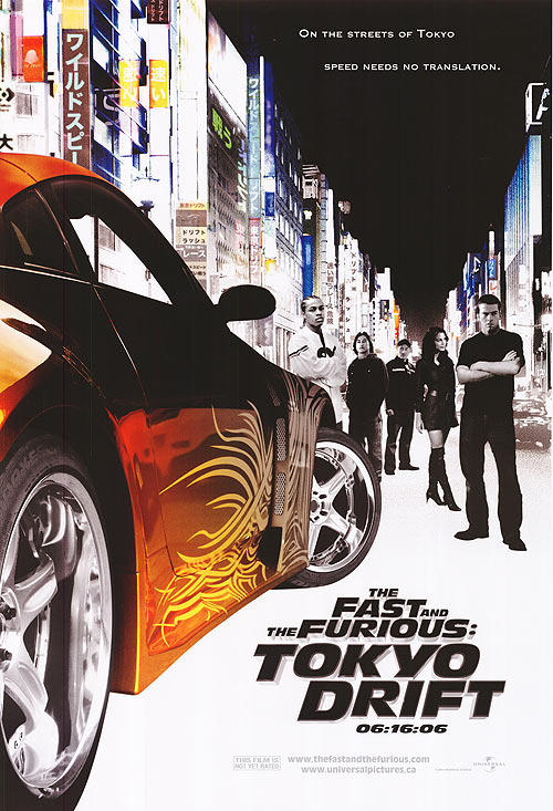 8. The Fast & The Furious: Tokyo Drift (2006)