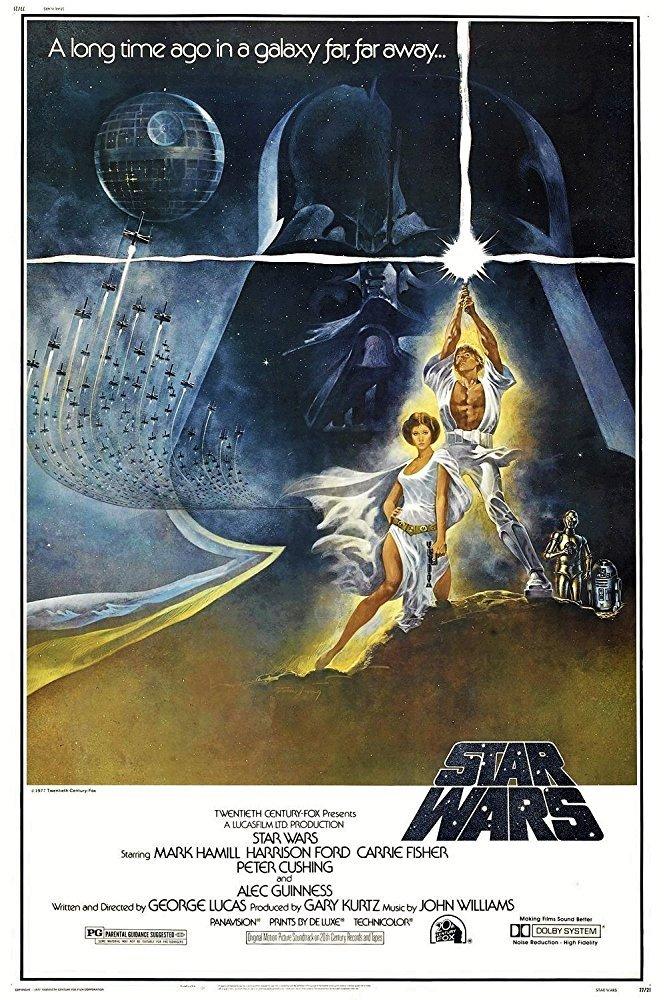1. Episode IV: A New Hope (1977)