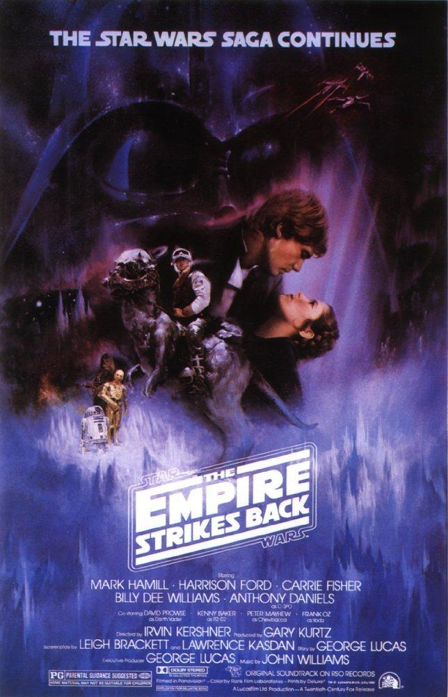 3. Episode V: The Empire Strikes Back (1980)