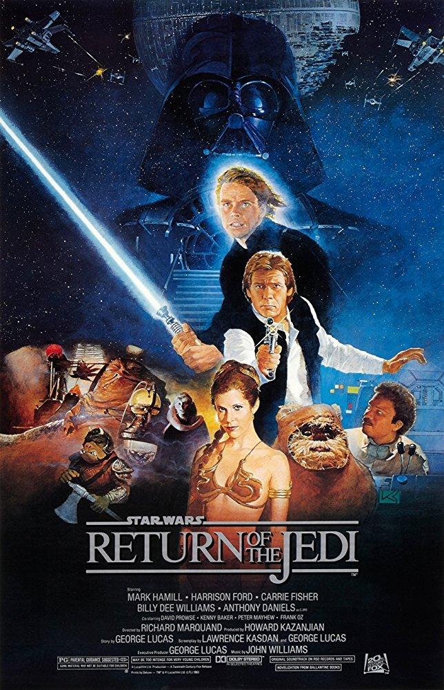 6. Episode VI: Return of the Jedi (1983)