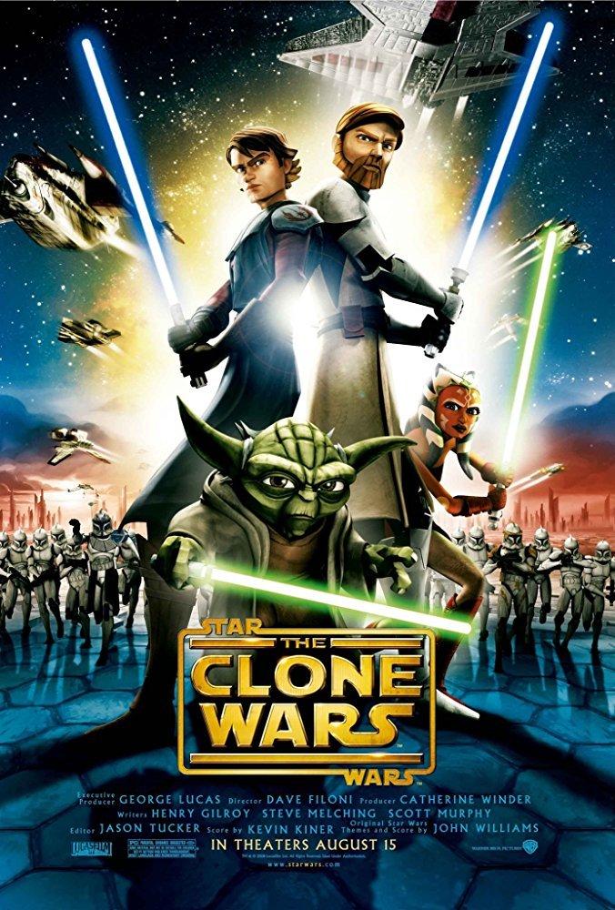 11. The Clones Wars (2008)