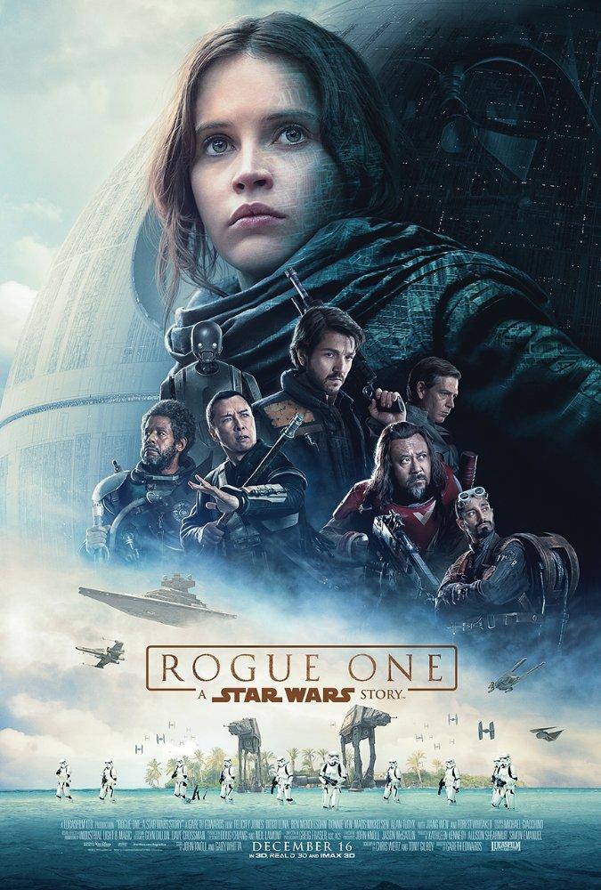 8. Rogue One: A Story Wars Story (2016)