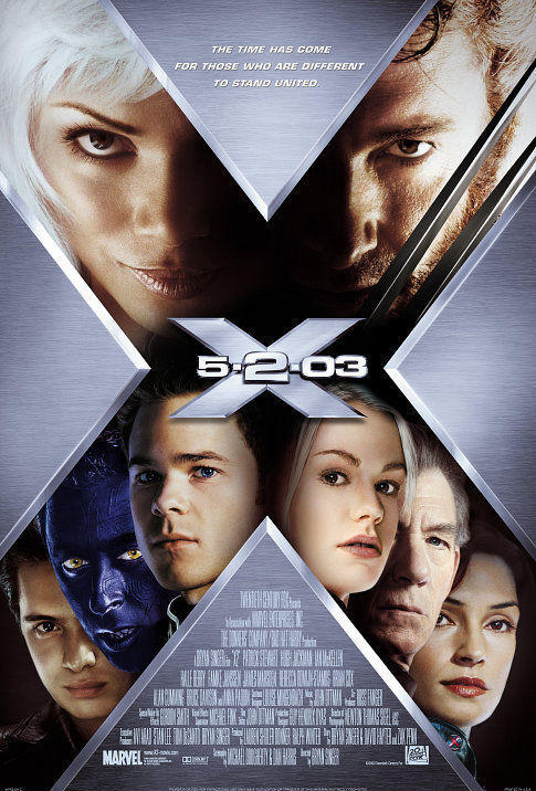 7. X2: X-Men United (2003)