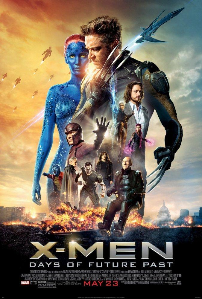 2. X-Men: Days of Future Past (2014)