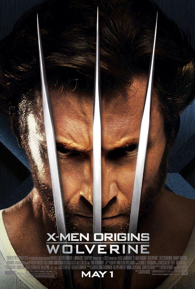 8. X-Men Origins: Wolverine (2009)