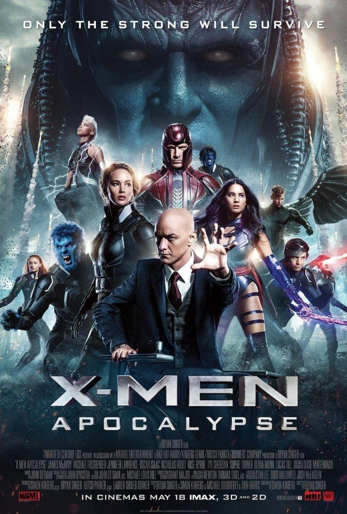 4. X-Men: Apocalypse (2016)