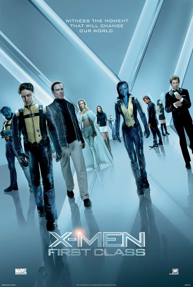 9. X-Men: First Class (2011)