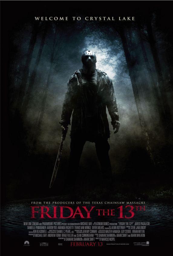 7. Friday the 13th (2009)