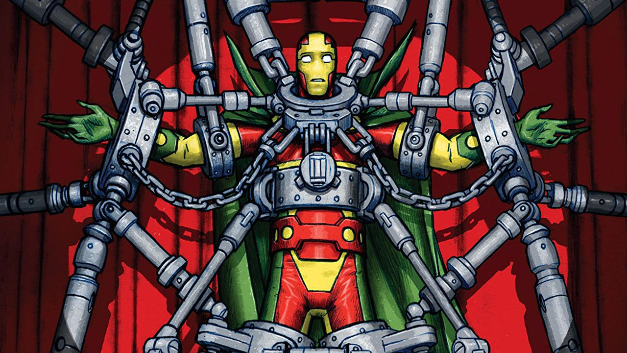 10. Mister Miracle