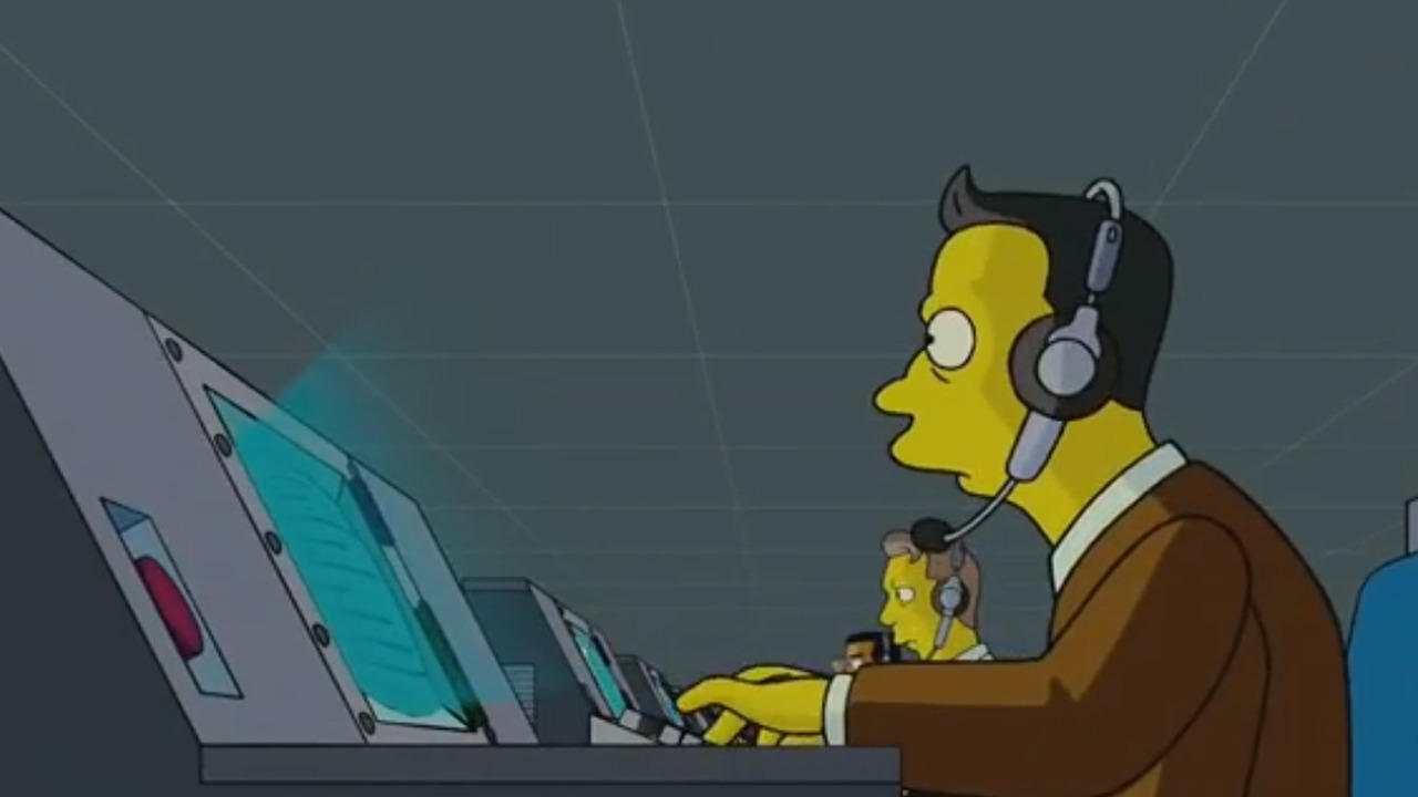 NSA Spying On Civilians (The Simpsons Movie)